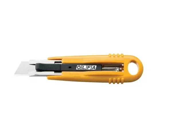 Cortante Retractil 17.5 Mm Guia Metal Olfa