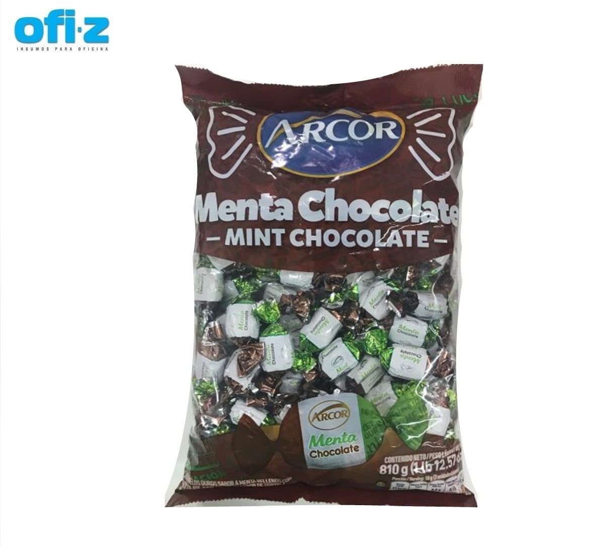 [ELIMINADO] Caramelo Arcor menta chocolate 810G