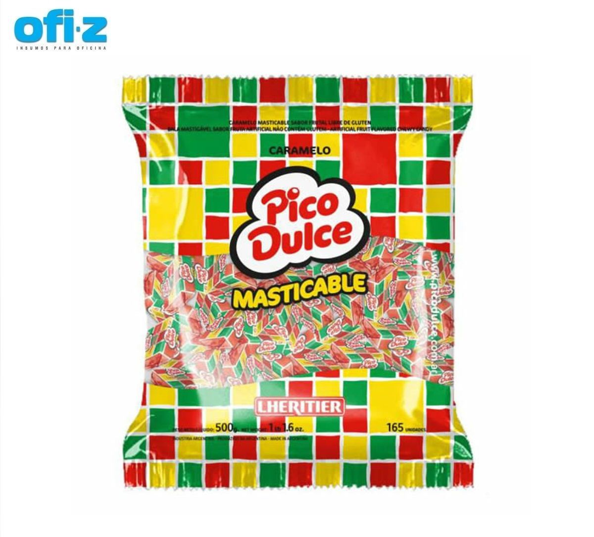 [ELIMINADO] Caramelo Pico dulce frutal 450G