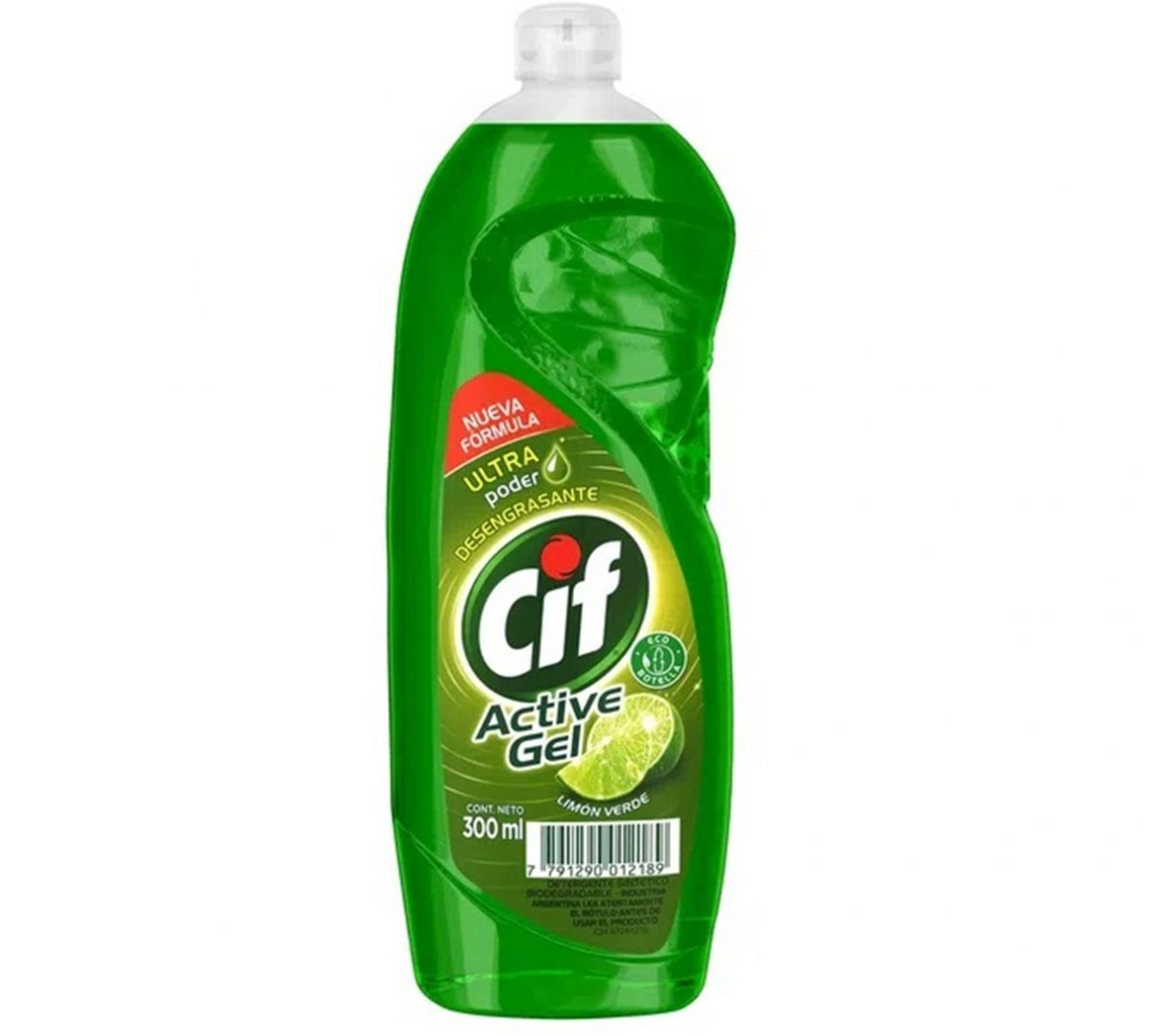 Detergente Limón Verde 750ML CIF