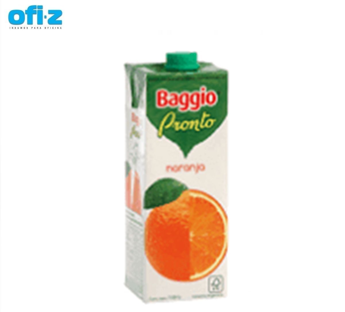 [ELIMINADO] Jugo Baggio Naranja 1L