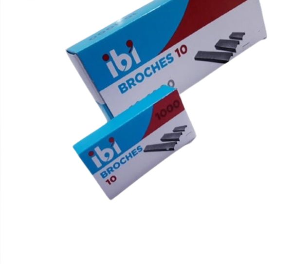 Broches Abrochadora 10x1000u Ibico