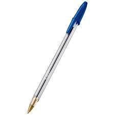 Bolígrafo Bic cristal Azul - Material escolar, oficina y nuevas