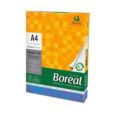 Resma A4 75grs Boreal