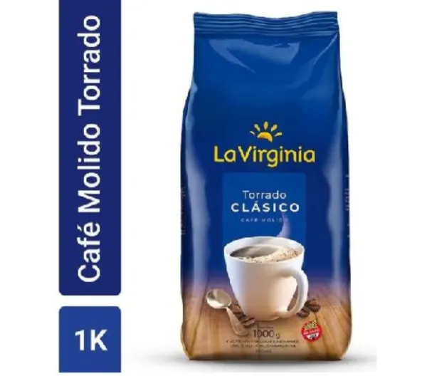 CAFE MOLIDO 1K LA VIRGINIA
