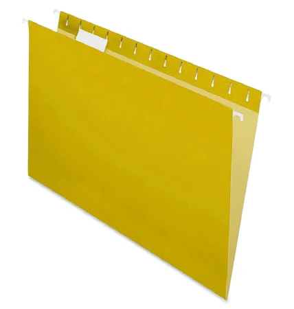 Carpeta Colgante Nepaco Amarillo