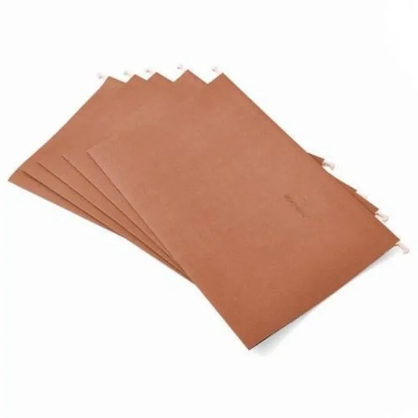 Carpeta Colgante Nepaco Marron