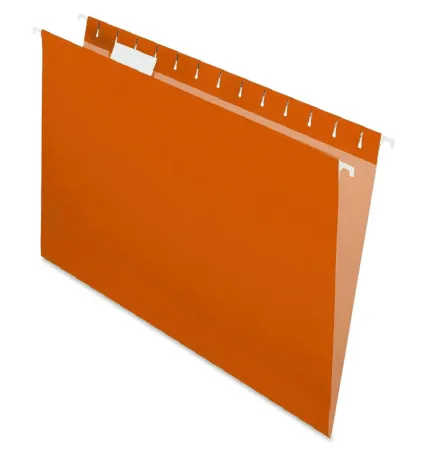 Carpeta Colgante Nepaco Naranja