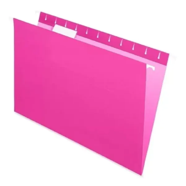 Carpeta Colgante Nepaco Rosa