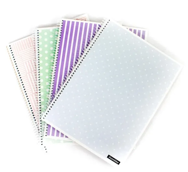 Cuaderno Espiral Asamblea A4 80 Hojas Rayado