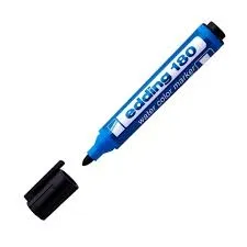 Marcador Al Agua Edding 180 Negro