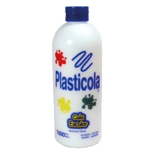 Adhesivo Vinílico Plasticola 1000 Grs.