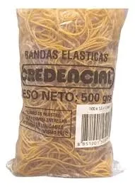 Banda Elastica Fina 40mm 500grs