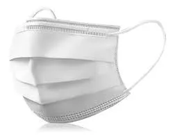 Barbijo De Friselina Quirurjica Tricapa