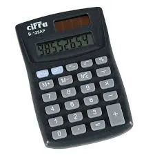 Calculadora Cifra B-123ap