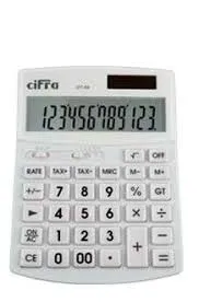 Calculadora Cifra Dt-68