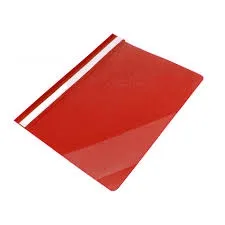 Carpeta Base Opaca Of Roja