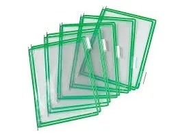 Fundas Tarifold A4 Verde