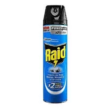 Insecticida Raid Azul 360cc