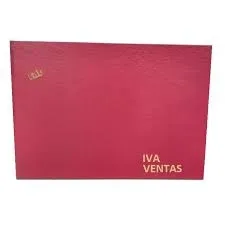 Libro I.v.a. Ventas T/d 2m