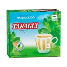 Mate Cocido Taragui 50 Saquitos