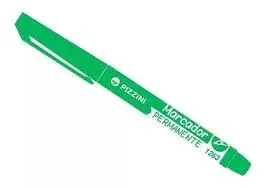 Microfibra Permanente 1mm Pizzini 1263 Verde