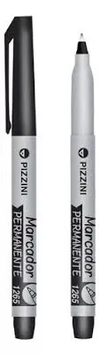 Microfibra Permanente 0,5mm Pizzini 1265 Negro