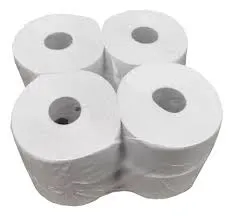 Papel Higienico Blanco Medio Cono Angosto 200mts 8u