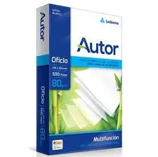 Resma Autor A4 80grs