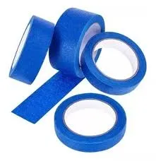 Cinta Adhesiva Papel Azul 24 Mm