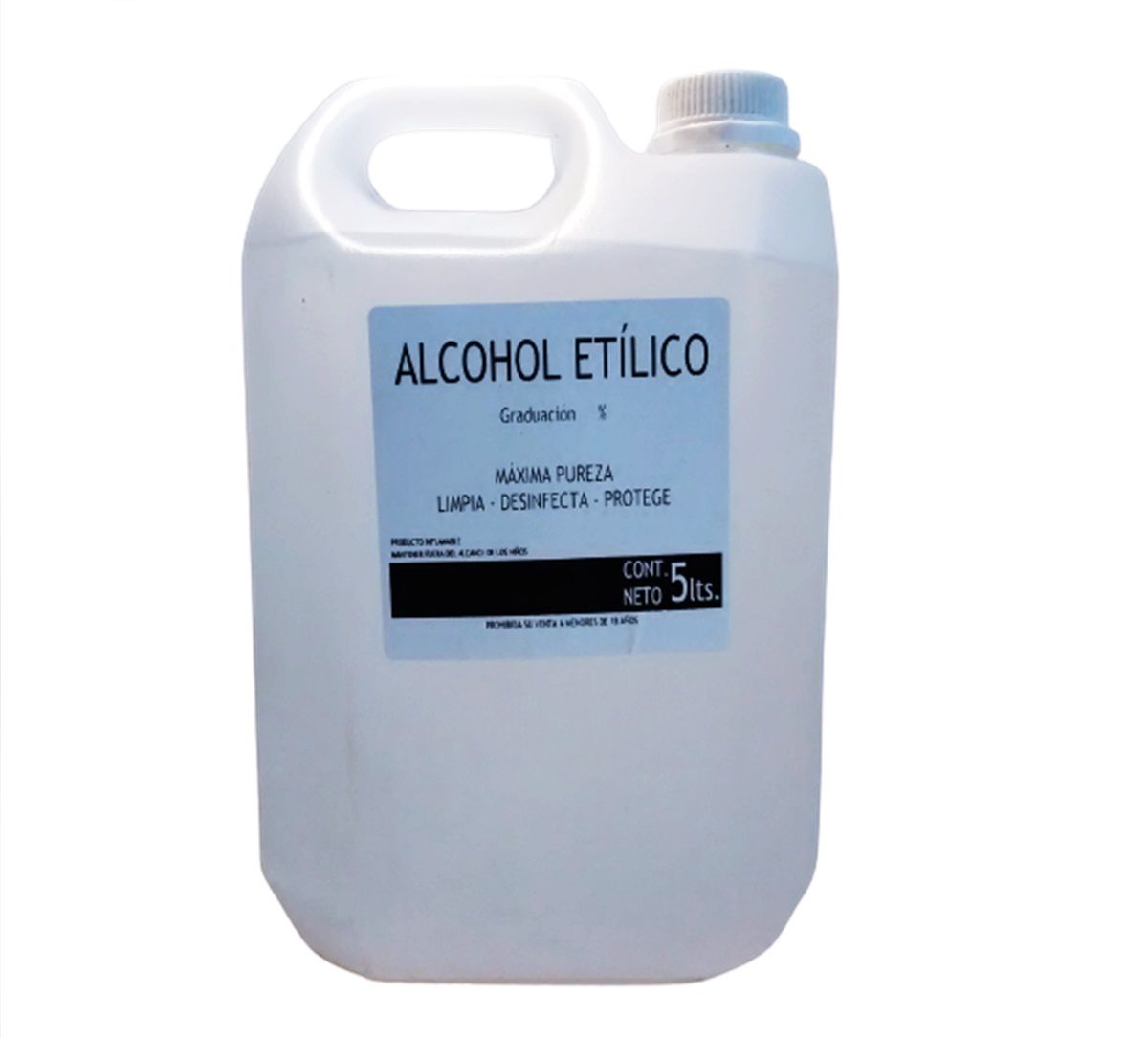 Alcohol Etilico 96