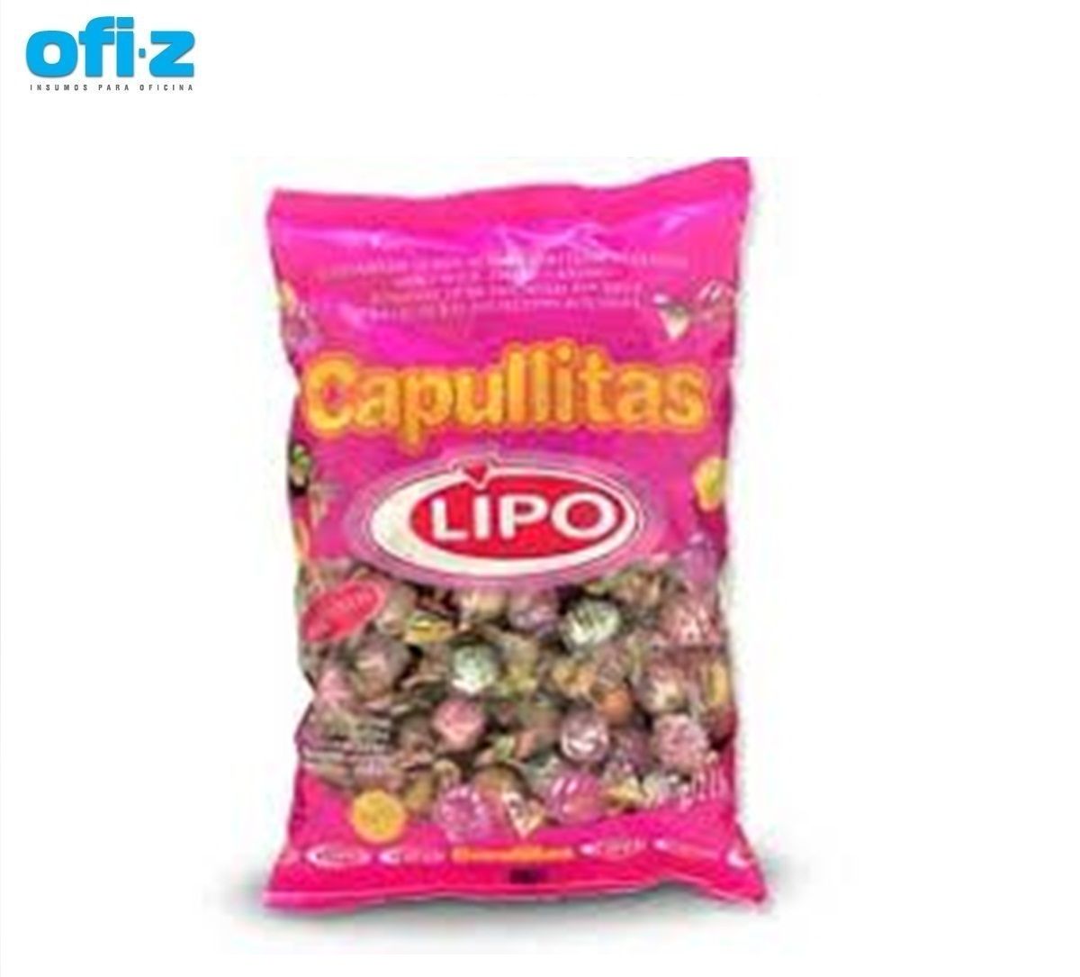 [ELIMINADO] Caramelo Lipo bolitas capullitas 907G