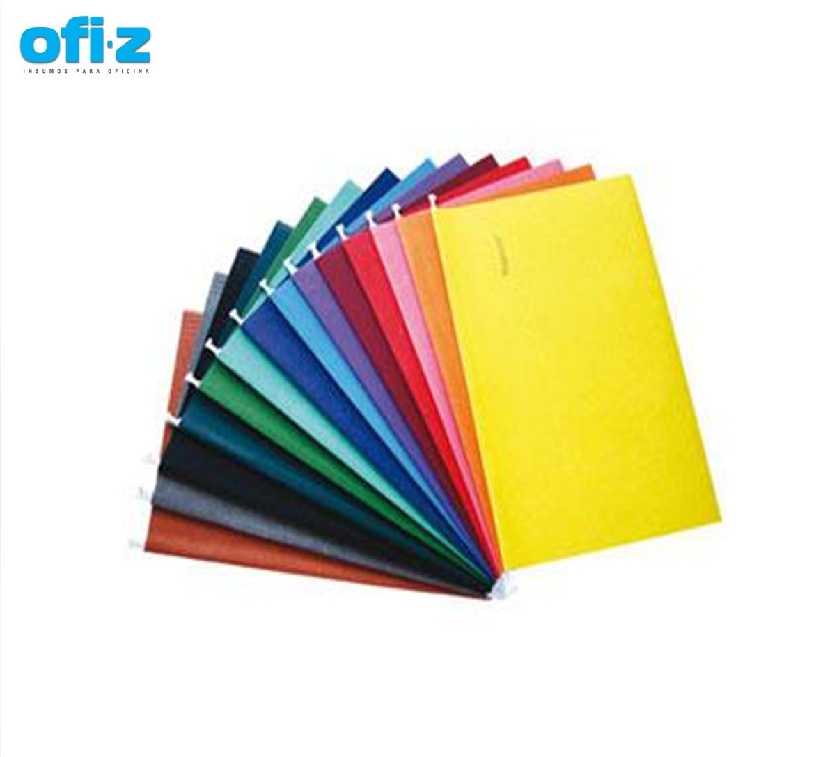 Carpeta colgante (varios colores) - Ofi-Z | Insumos oficina y empresas