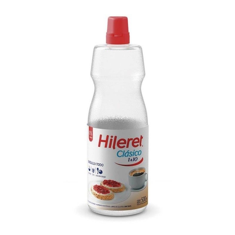 Edulcorante liquido 200CC Hileret Sweet - Ofi-Z | Insumos para oficina